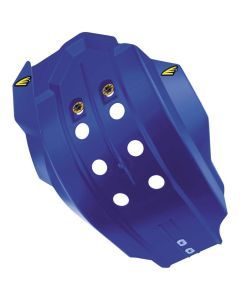 Cycra Full Armor Skid Plate Blue - 1CYC-6211-62