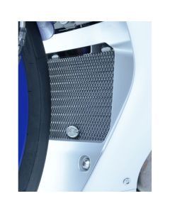 R&G Racing Titanium Oil Cooler Guard For 2015-2024 Yamaha YZF R1