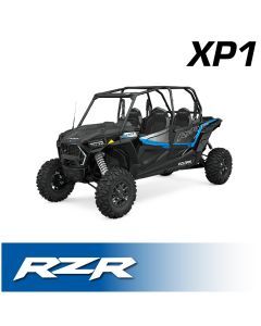 Rugged Radios Polaris RZR XP 1000 Complete Communication Kit with Bluetooth Intercom and 2-Way Radio