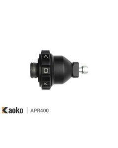 Kaoko Throttle Lock Cruise Control for 2013-2018 Aprilia Caponord 1200 Travel Pack ABS - Motorcycle Throttle Stabilizer - KA-APR400