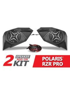 SSV Works Rear Door 6.5" Add On SSV Works Speaker Pods For Polaris RZR Pro 2020-2022