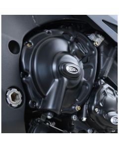 R&G Racing Black Engine Case Cover RHS - Clutch ECC0220BK