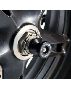 R&G Racing Black Spindle Sliders For 1997-1998 Triumph Daytona T595