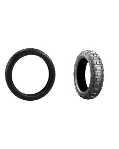 Bridgestone Battlax Adventurecross AX41 90x90x21 And And 150x70x17 Full OEM Tire Set For BMW F800GS 09-18
