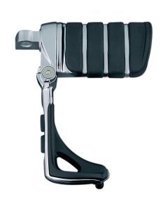 Harley FXDFSE Fat Bob 09Switchblade Driver Footpegs Male Mnt Chrome by Kuryakyn