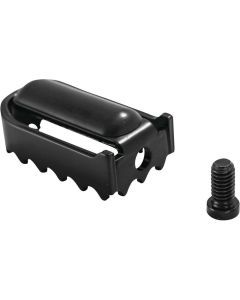 Burly Brand MX Shift Toe Peg Black - B13-1110B