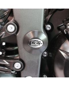 R&G Racing Black Frame Plug For 2014-2019 Honda CB650F