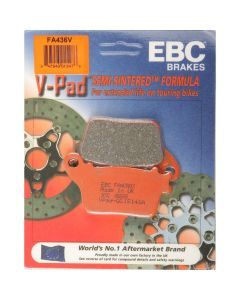 EBC 1 Pair V-Pad Semi-Sintered Touring Brake Pads MPN FA436V