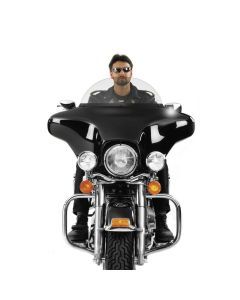 National Cycle Replacement Windshield 7" Light Tint 20041