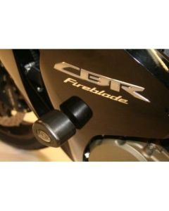 R&G Racing Black Aero Style Crash Protection Bobbins For 2014-2019 Honda CBR1000RR SP
