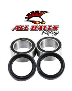 All Balls Racing Inc Wheel Bearing And Seal Kit, Upgrade 25-1617
