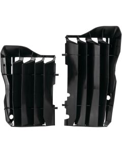 Acerbis Black Radiator Louvers for Honda - 2691510001