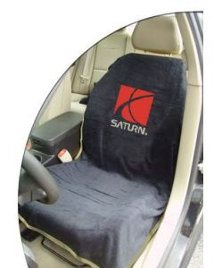 SATURN SEAT ARMOUR™ CAR SEAT TOWELBlack