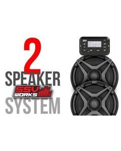 SSV Works 2 Speaker SSV Works Audio System 180-MT-2A