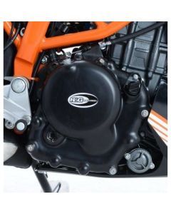 R&G Racing Black 2 Piece Engine Case Cover Kit For 2013-2015 KTM 390 Duke