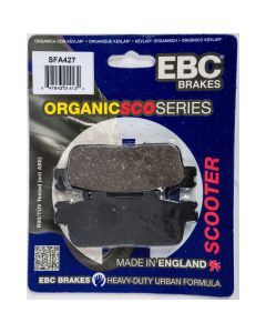 EBC 1 Pair Premium SFA Organic OE Replacement Brake Pads MPN SFA427