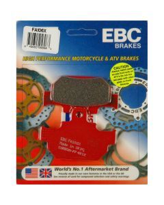EBC Sport Carbon X Pad For Suzuki RM250 1985-1986 Front/Rear