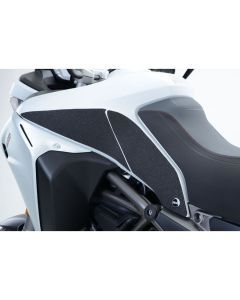 R&G Racing Clear Tank Traction Grips For 2016-2018 Ducati Multistrada 1200 Enduro