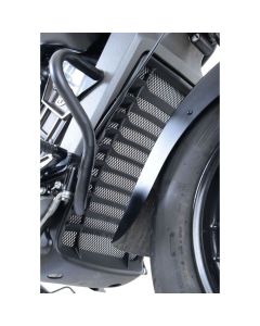 R&G Racing Titanium Aluminum Radiator Guard For 2015-2024 Indian Motorcycles Scout