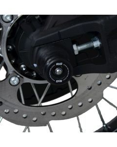 R&G Racing Black Spindle Sliders For 2019-2020 Zero DSR ZF14.4
