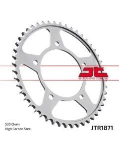 JT Sprockets Rear Steel Sprocket 48 Tooth 48T 530 Chain JTR1871.48