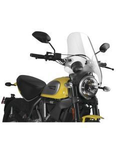 National Cycle Street Windshield 7/8" Clear N25010