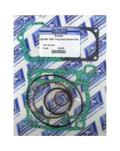 WSM Top End Gasket Kit For Suzuki 125 RM 1991 29-925
