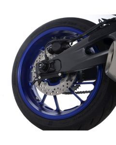 R&G Racing Black Paddock Stand Hooks For 2022-2024 Yamaha MT-10