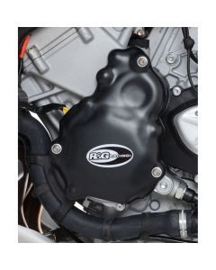 R&G Racing Black 2 Piece Engine Case Cover Kit For 2015-2018 MV Agusta Turismo Veloce 800