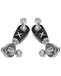 Modquad Adjustable Sway Bar Link Front Black