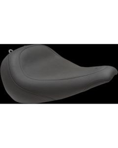Mustang Wide Tripper Solo Smooth Seat Black 75834