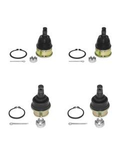 Complete Ball Joint Lower and Upper Kit for HON TRX250X / EX Sportrax 2001-2016