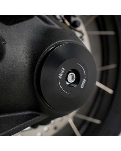 R&G Racing Black Spindle Blanking Plate Kit For 2024-2024 BMW R 1300 GS Adventure