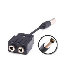Rugged Air General Aviation Headset to 5-Pin Adapter GA-5P-ADPT