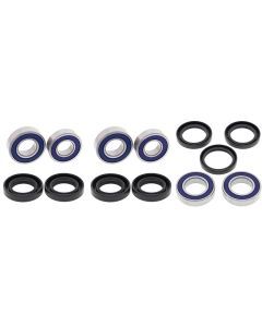 Complete Bearing Kit for Front and Rear Wheels fit Honda TRX70 86-87