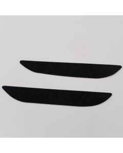 R&G Racing Black Boot Guard Kit For 2022-2024 Aprilia Tuareg 660 EZBG005BL