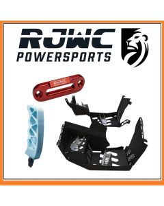 RJWC Aluminum Floorboards With Fairlead And Shifter For Can-Am Outlander 650/850/1000 Long Frame 2012-2024