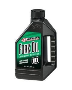 Maxima Racing Oil Performance Motorcycle Suspension Fork Oil 10W 16 oz 55916