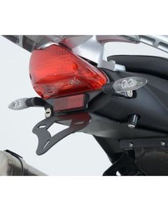 R&G Racing Black Tail Tidy License Plate Holder For 2013-2018 BMW F800GT