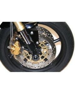 R&G Racing Black Fork Protectors For 2006-2012 Triumph Daytona 675