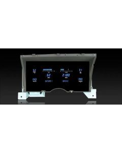 Dakota Digital 1986-1993 Chevrolet Chevy S-10 Series III Gauge Kit with Teal/Blue Display VFD3-86C-S10-Z