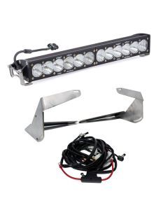 Baja Designs Lower Grille Light Bar Kit 20 inch OnX6+ Series Driving/Combo Pattern Clear Lens 448031