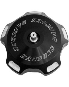 ModQuad Billet Gas Cap Black for 1987-2006 Yamaha Banshee 350