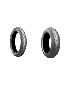 Bridgestone Battlax T33/S22 120x70x17 And And 180x55x17 Full OEM Tire Set For KTM 990 Duke 2023+