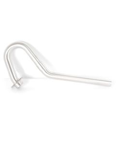 HMF Brushed Aluminum Head Pipe For 2011-2014 Yamaha Raptor 125 6416709