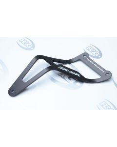 R&G Racing Black Exhaust Hanger For 2008-2009 Kawasaki Ninja ZX10R ZX1000E