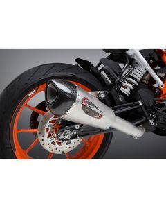 Yoshimura Street Exhaust Slip-on Alpha T Stainless - 16381BP520