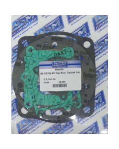 WSM Top End Gasket Kit For Honda 500 CR 85-88 29-685