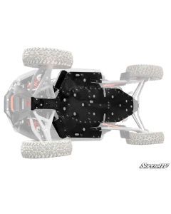 SuperATV Polaris RZR Turbo R Full Skid Plate FSP-P-RZRTR
