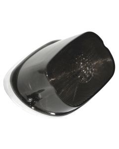 Letric Lighting Squareback LED Taillights 84-99 w/Squareback Taillight Smoke